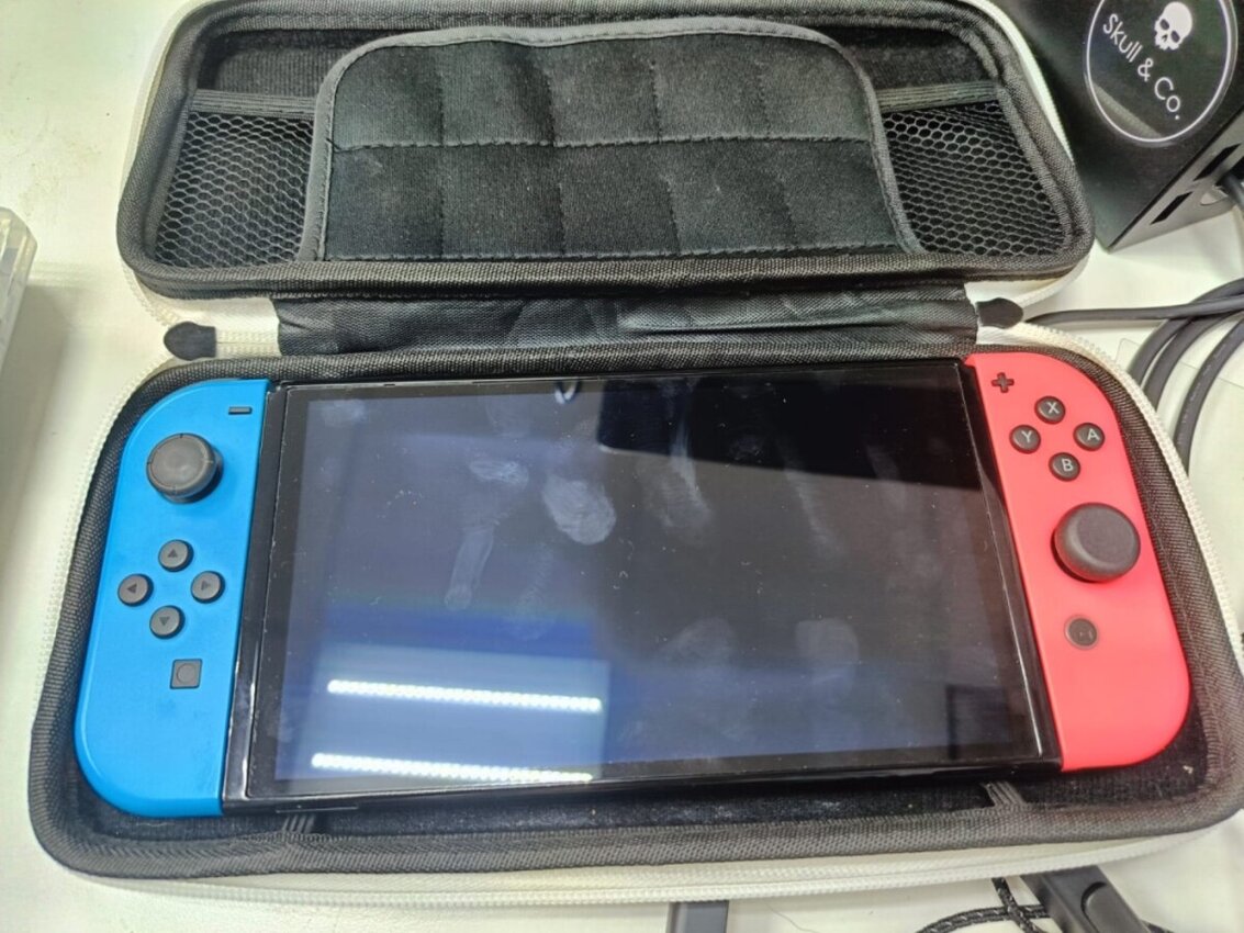 Игровая приставка Nintendo Switch Oled 64 gb