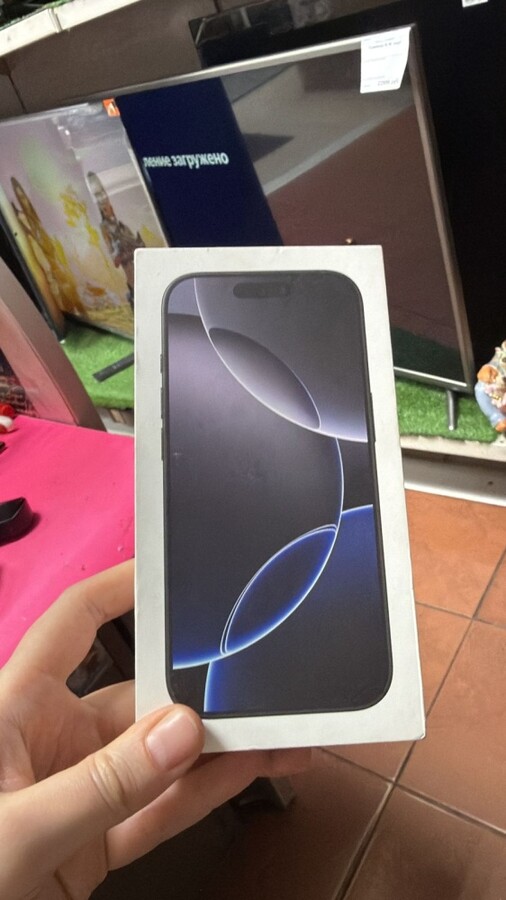 Смартфон iPhone 16 PRO \128/