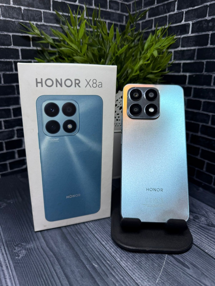 Смартфон Honor X8A 6-128