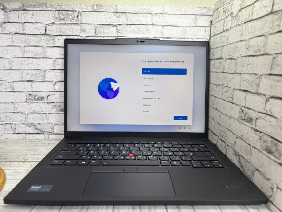 Ноутбук Lenovo thinkpad t14 g5 int core ultra 7-165u/32/512