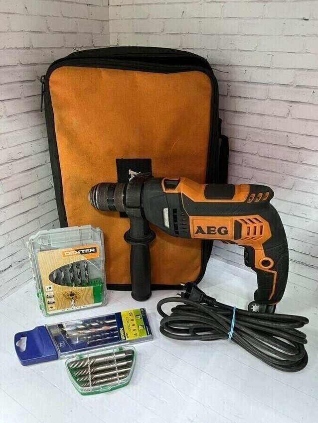 Дрель AEG SBE705RE