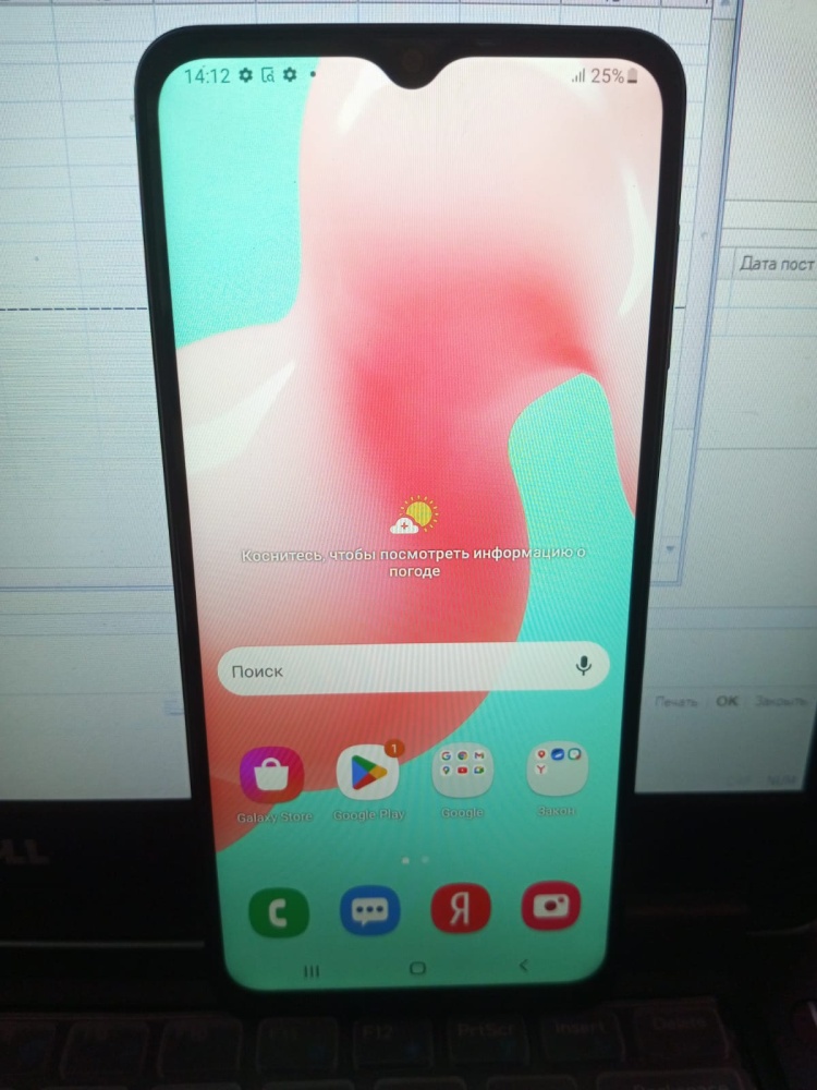 Смартфон Samsung A12 4\64