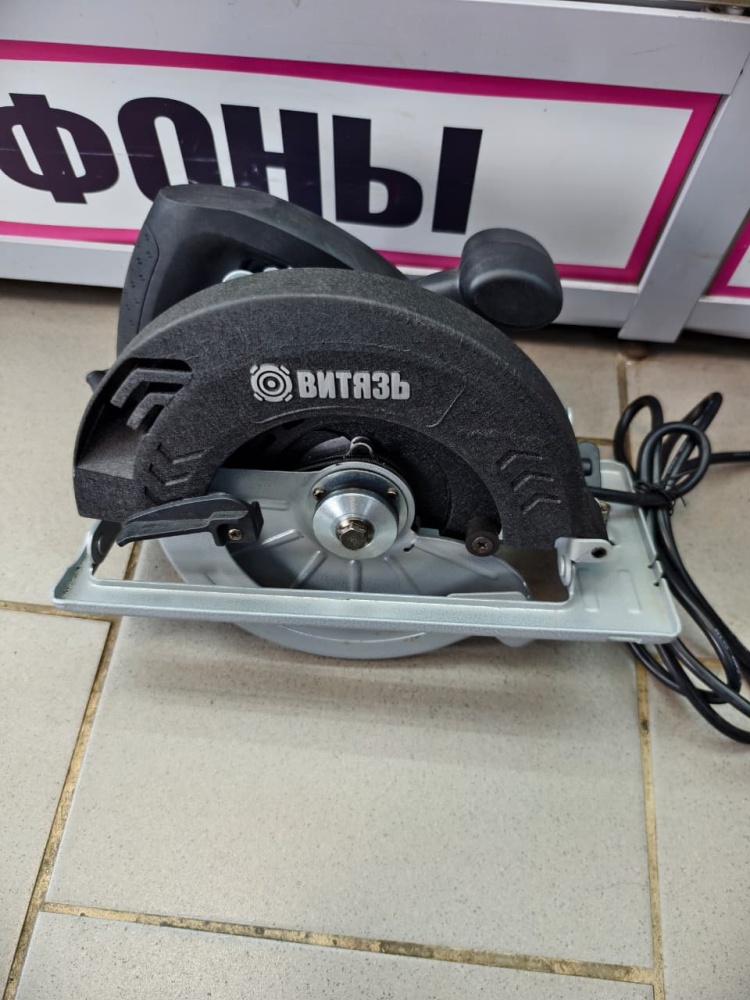 Циркулярная пила ВИТЯЗЬ ПД-1500