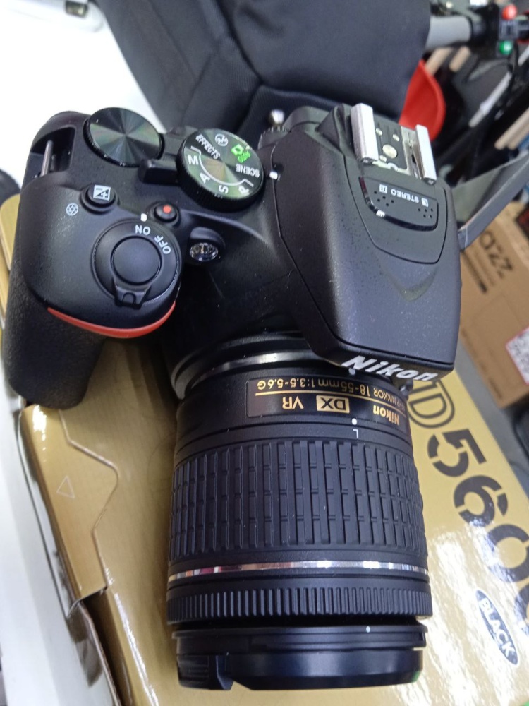 Фотоаппарат Nikon d5600