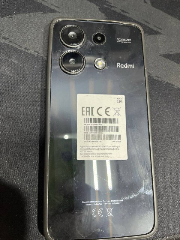 Смартфон Xiaomi Redmi note 13 8/256