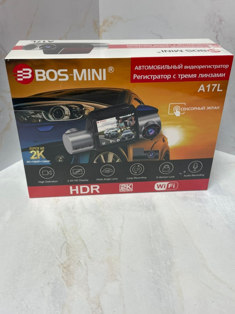 Видеорегистратор Bos-mini A17L