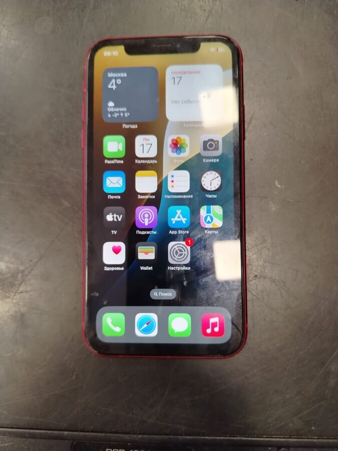 Смартфон iPhone XR 64 Gb