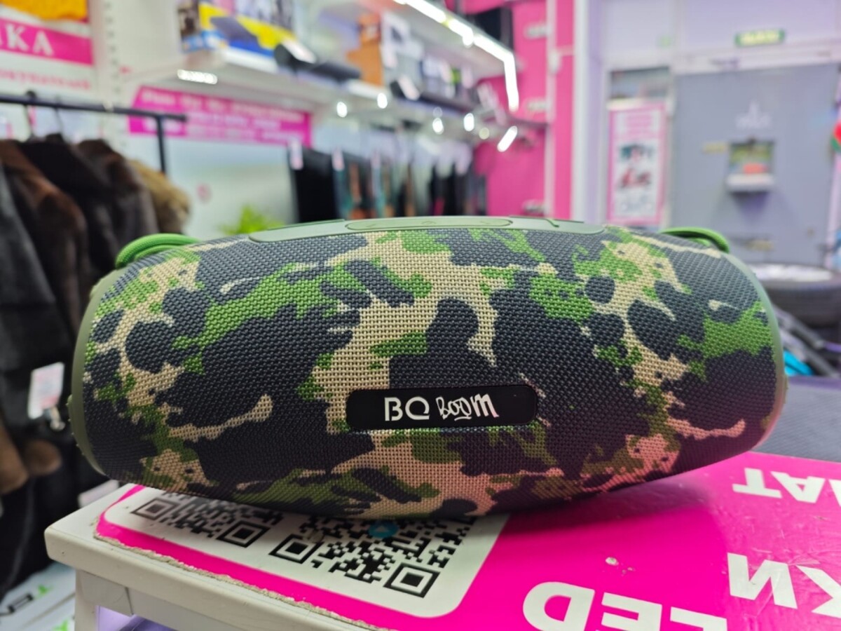 Акустика Bluetooth BQ Boom