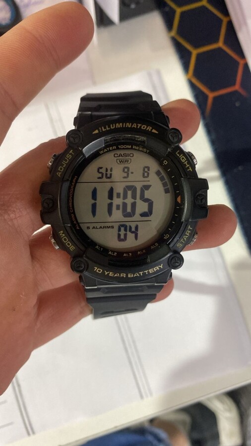 Часы CASIO WR AE-1500WH
