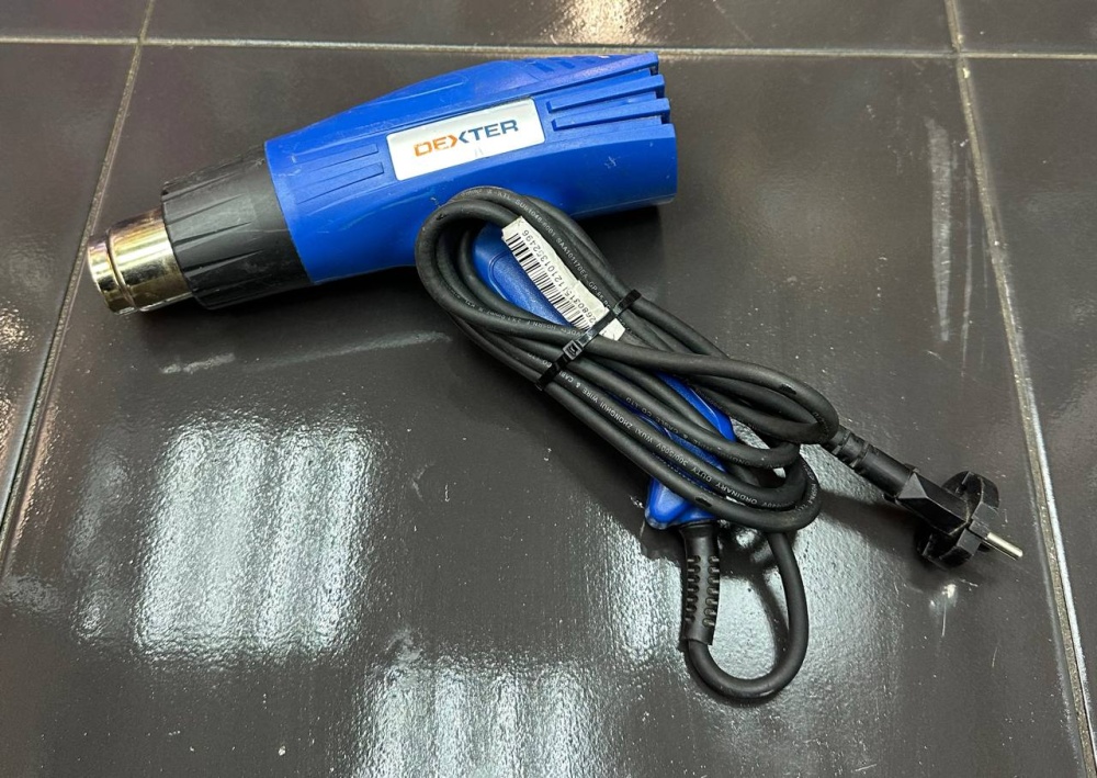 Фен строительный Dexter