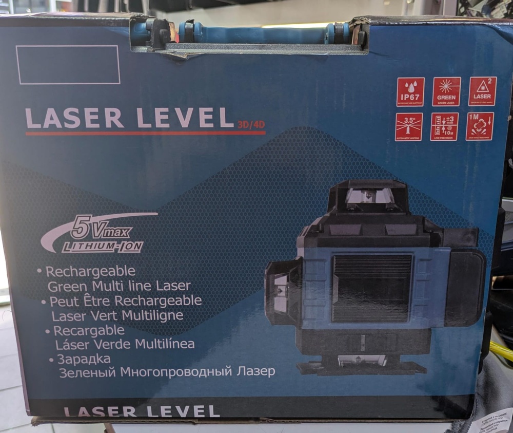 Уровень Lithium-ion 5v