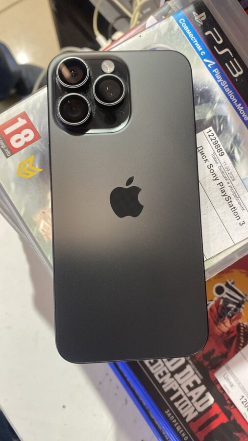 Смартфон iPhone 15 PRO MAX 512Gb