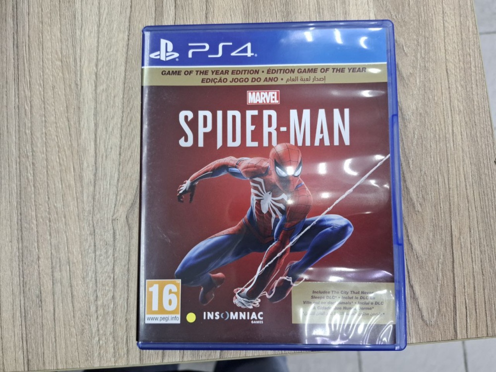 Диски PS4