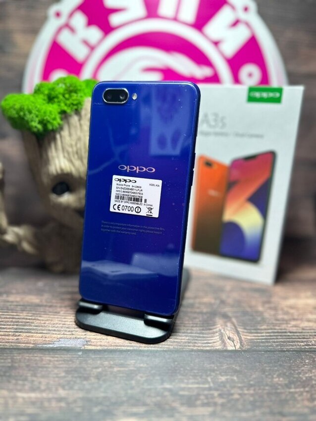 Смартфон Oppo A3S 6\128gb