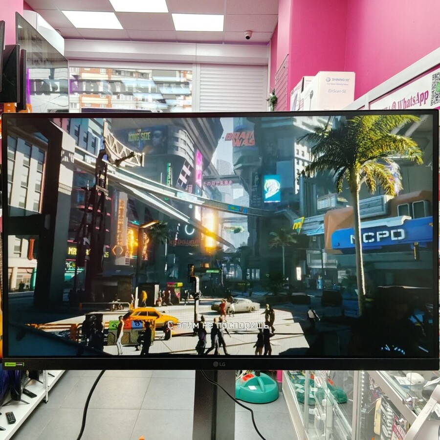 Монитор LG 27" 180гц