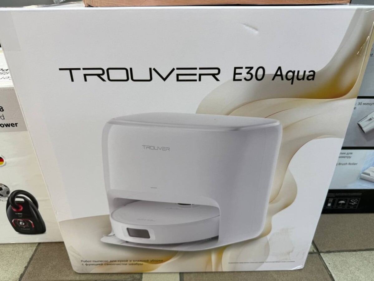 Робот-пылесос Trouver E20 Plus