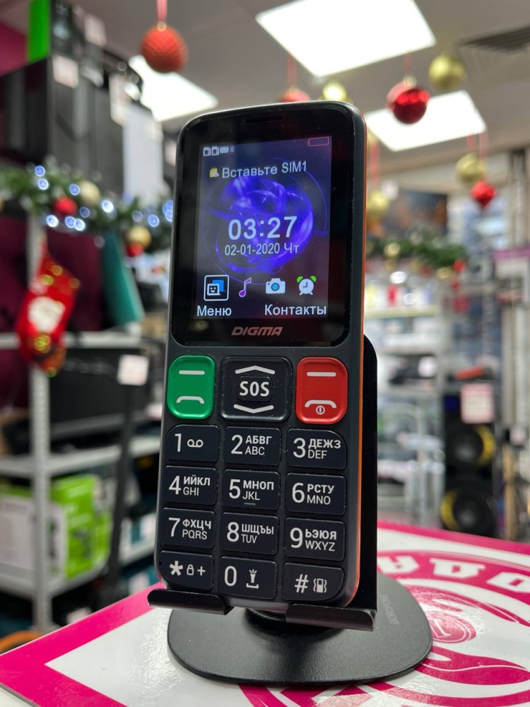 Мобильный телефон Digma Кноп.