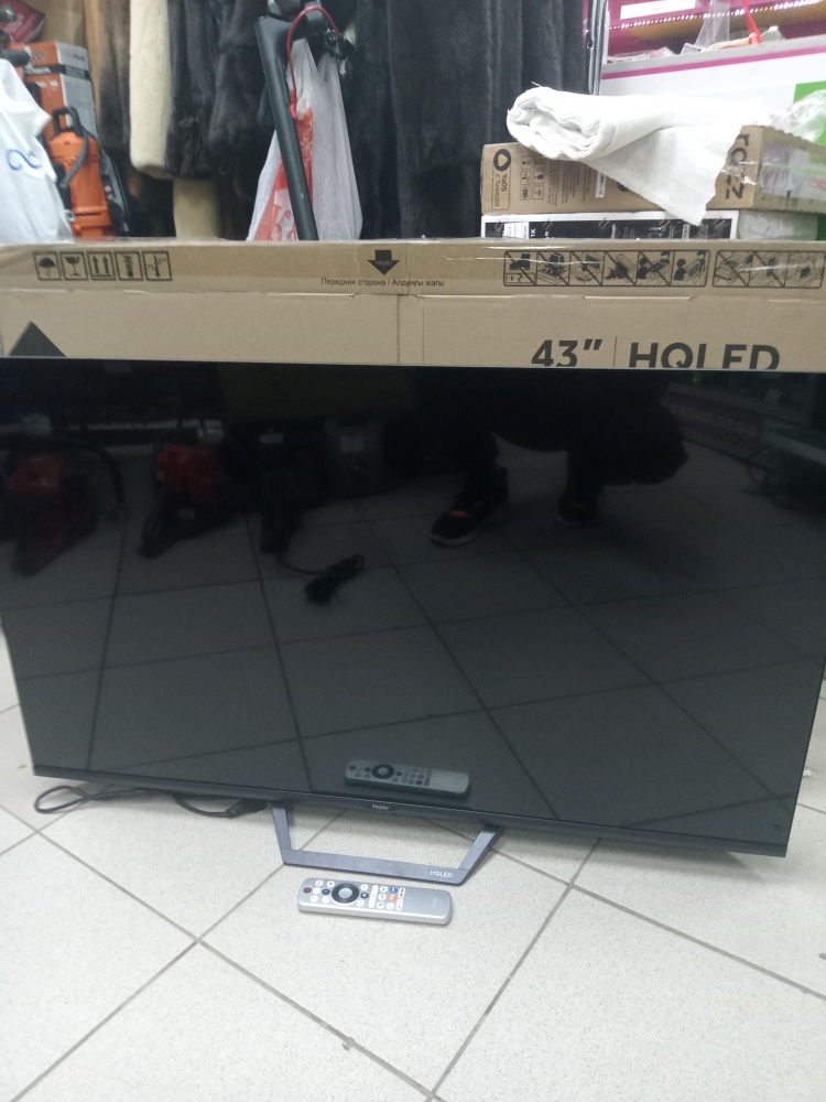Телевизор Haier 43 SMART TV S2 PRO