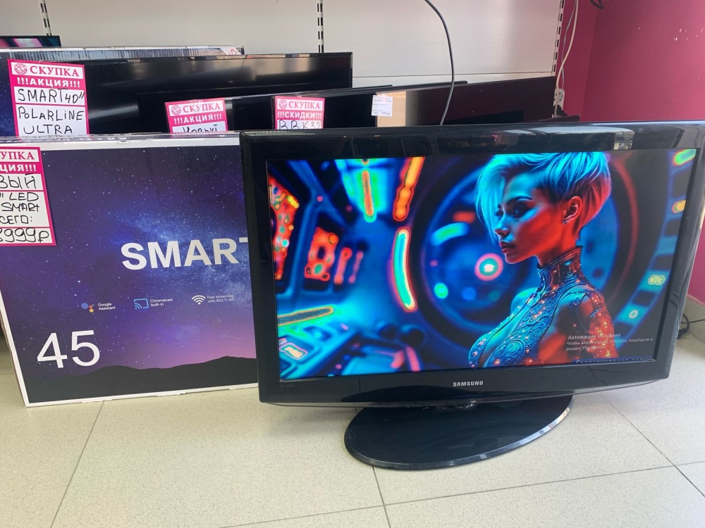 Телевизор Samsung 40"