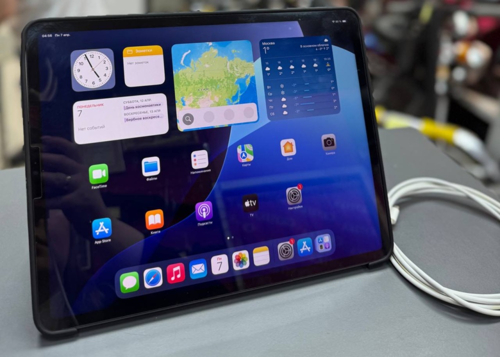 Планшет Apple iPad Pro 2021 LTE 256GB Space Grey [A2461]