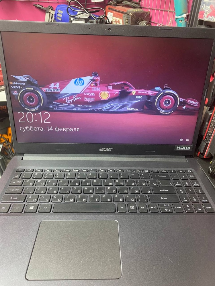 Ноутбук Acer EXTENDS 215-22