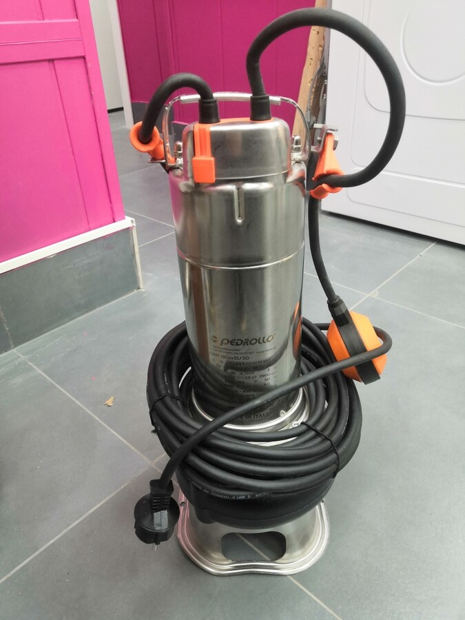 Насос pedrollo