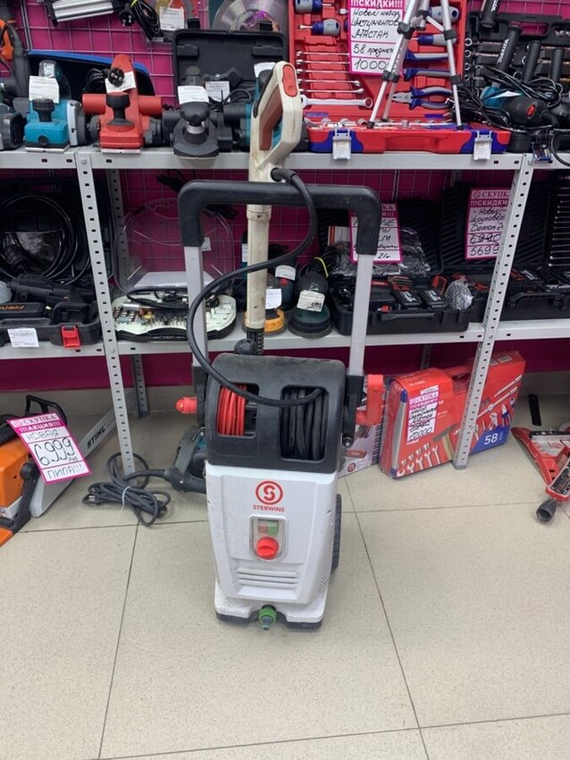 Автопылесос керхер sterwins