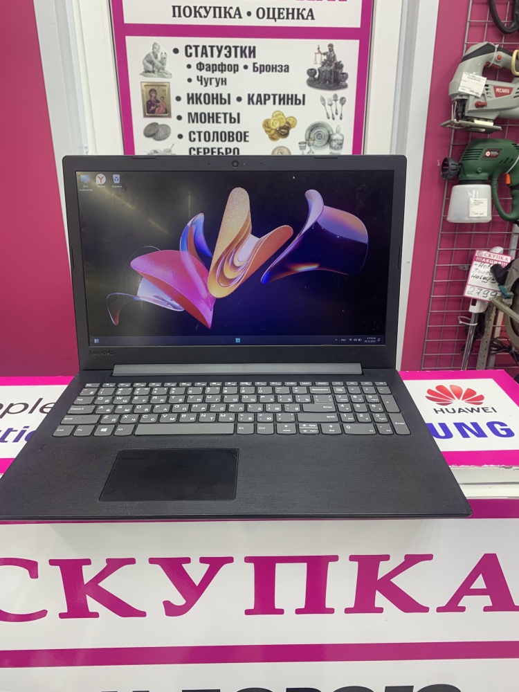 Ноутбук Lenovo / AMD A9-9425 /ram-4gb/SSD-128gb/AMD RADEON GRAPHICS