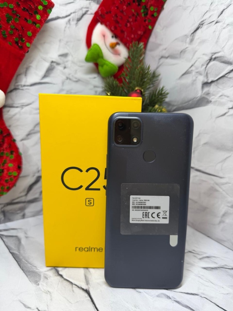 Смартфон Realme C25s 4-128