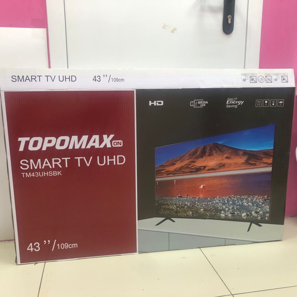 /Телевизор TopMax 43* 4K