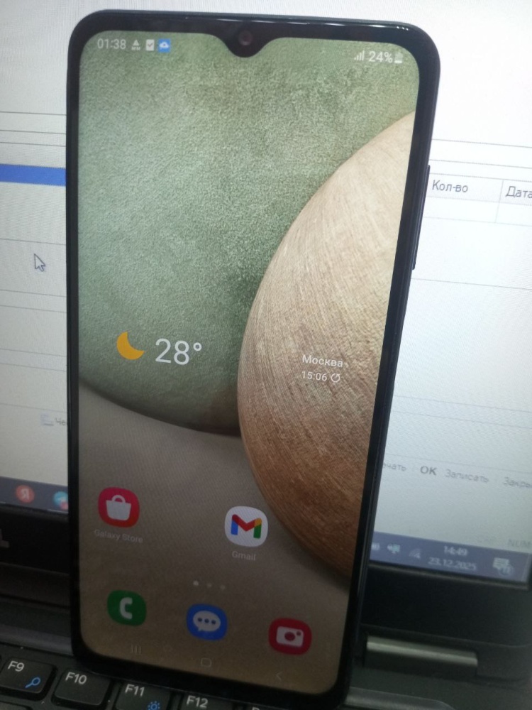 Смартфон Samsung A12 4\128