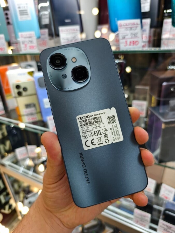 Мобильный телефон Tecno SPARK GO 1 3+3/128