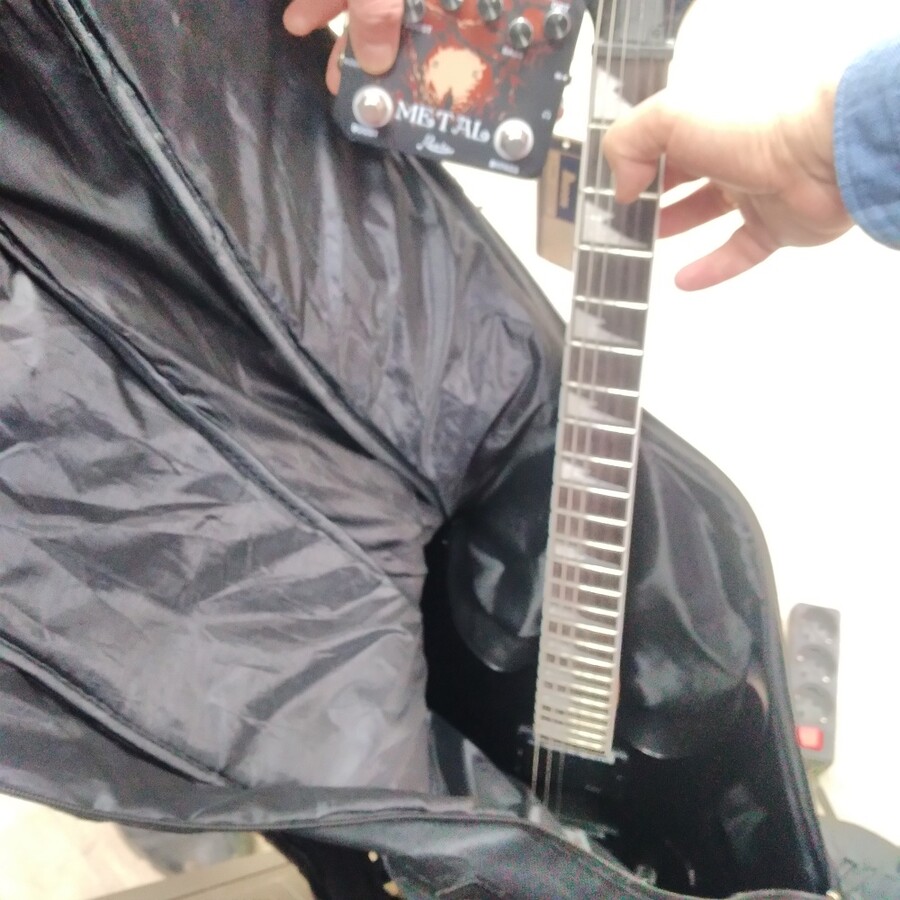 Электрогитара ibanez + педаль