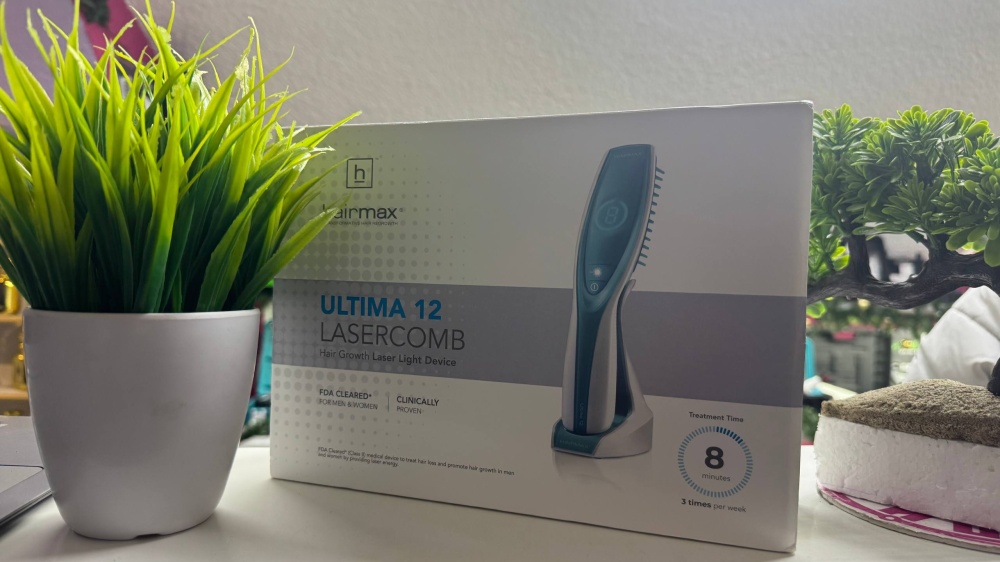 Лазерная Расческа hairmax ultima 12 lasercomb