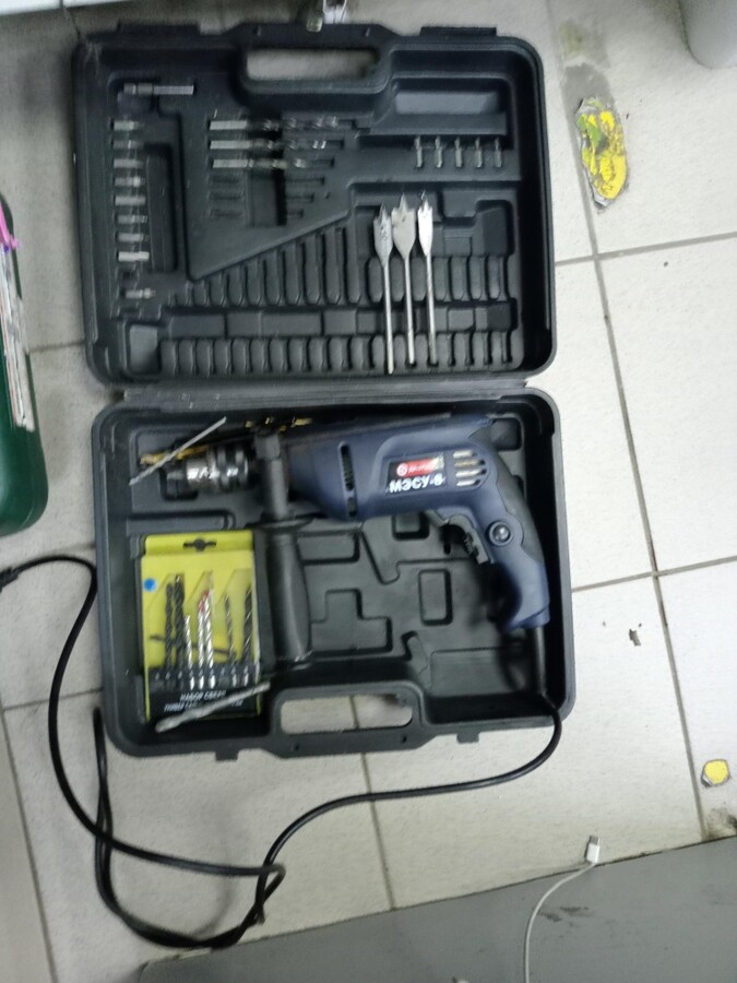 Дрель УДАРНАЯ ДИОЛД МЭСУ-8