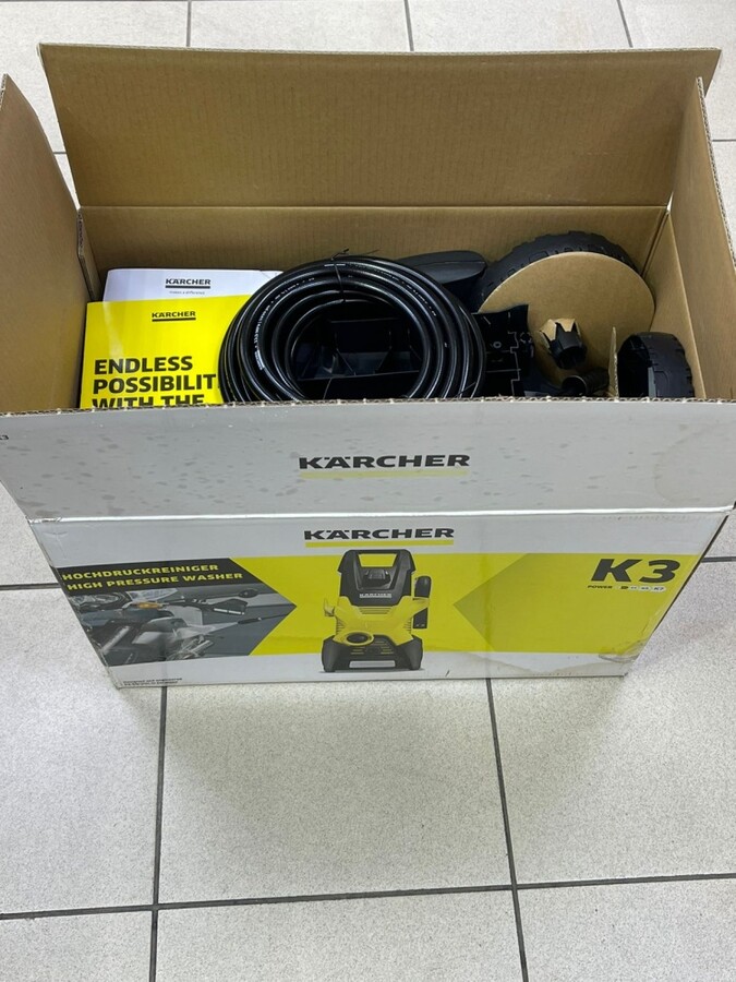Мойка высокого давления Karcher K3