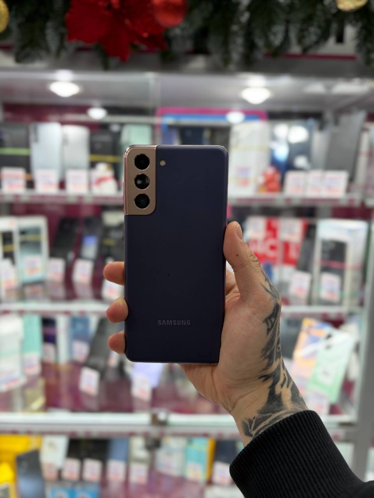 Смартфон Samsung S21 8\128