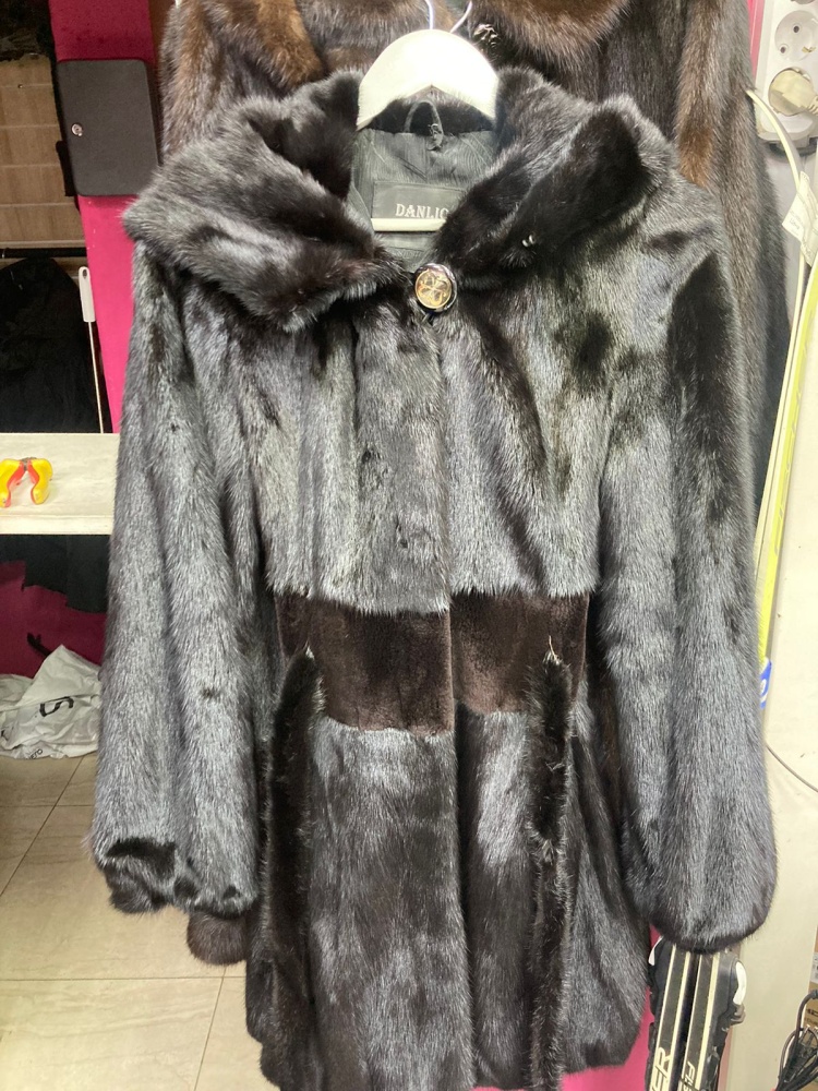 Шуба норка Danliqi Sagafurs