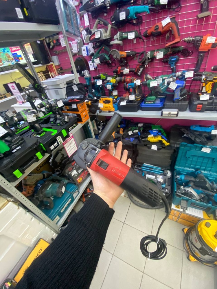 Болгарка felisatti ag 125/1000