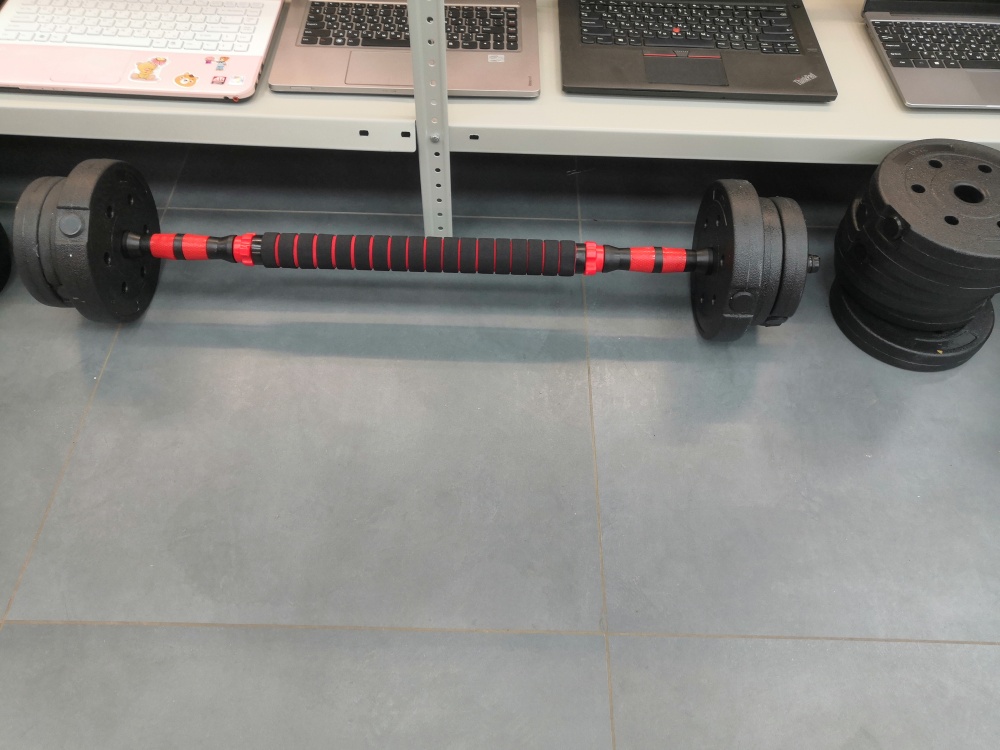 Штанга - гантели