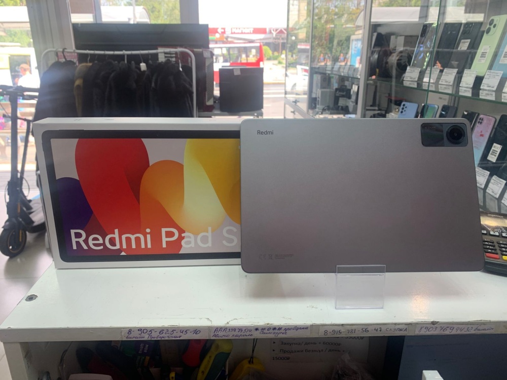 Планшет Xiaomi Redmi pad SE 8/256