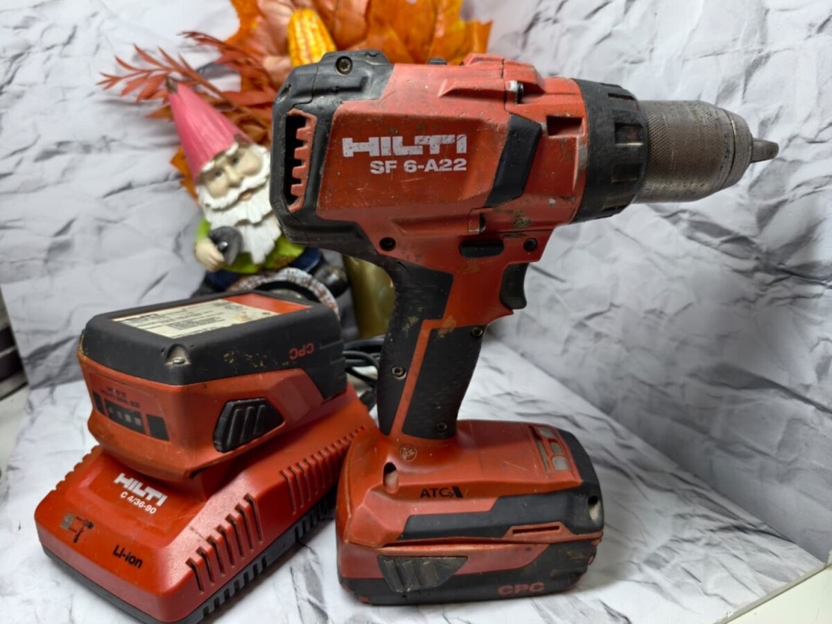 Шуруповерт Hilti SF 6-A22