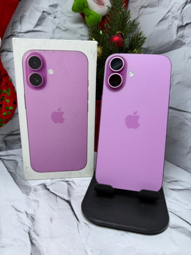 Смартфон iPhone 16 128