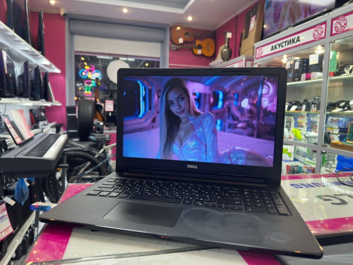 Ноутбук Dell Pentum  N5000/4Gb/500Gb