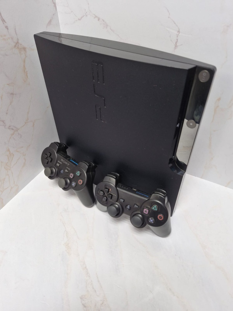 Игровая приставка Sony PlayStation 3 slim 500Gb +117 игр