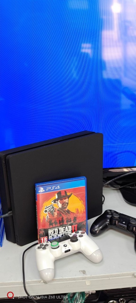 Игровая приставка Sony PlayStation 4 slim 1