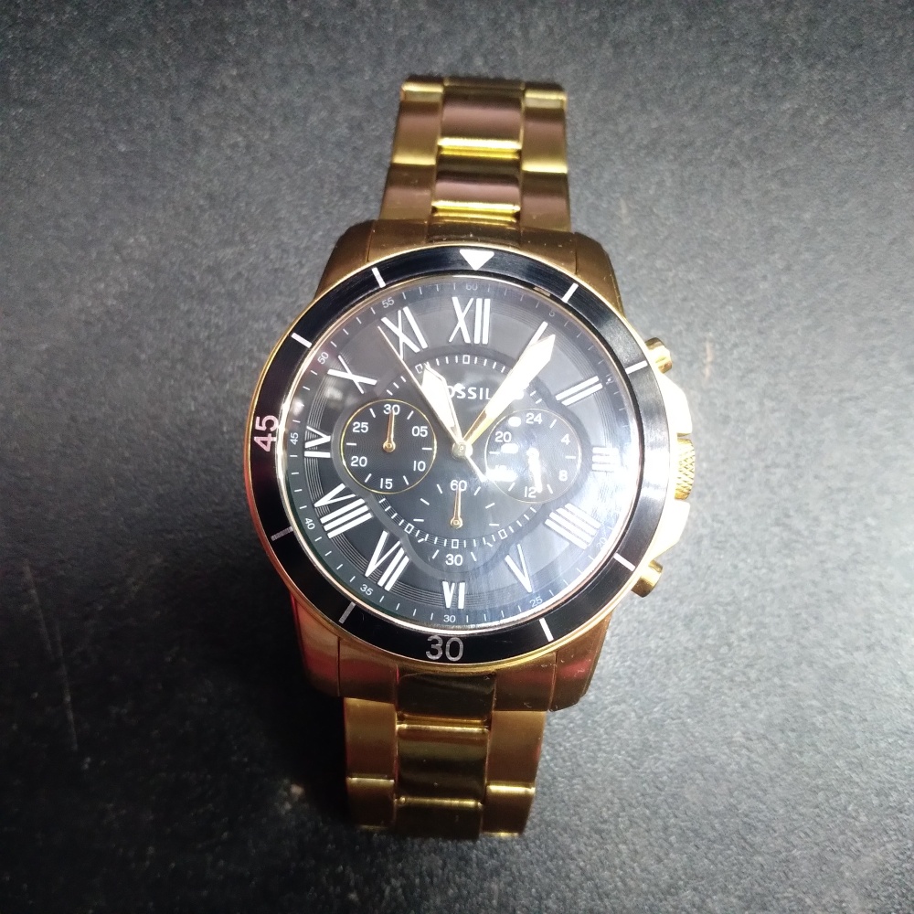 Часы fossil grant