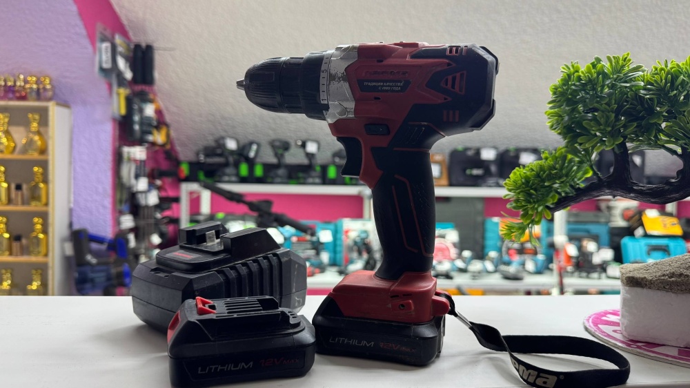 Шуруповерт