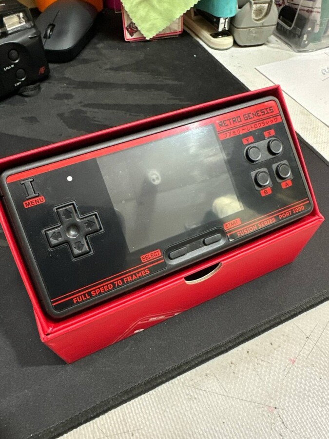 Игровая приставка retro genesis