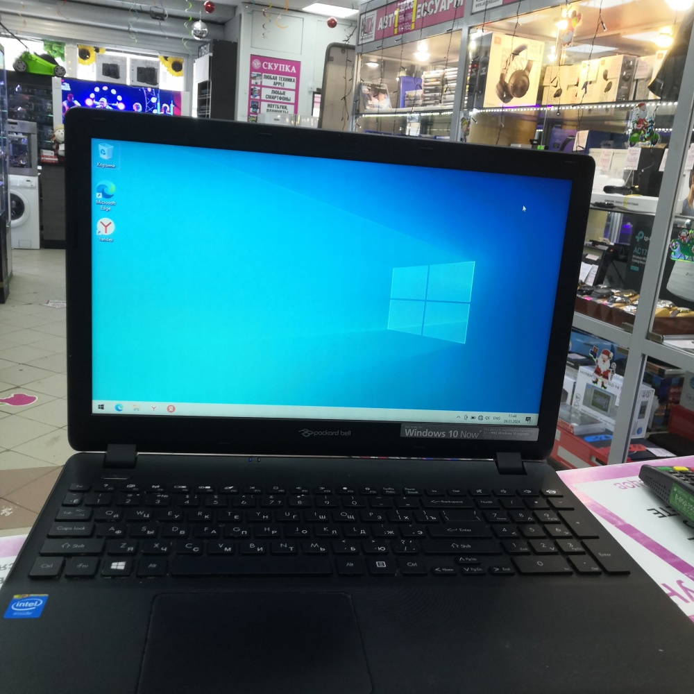 Ноутбук Packard Bell 2x1.6/2/500/1